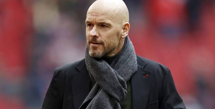 Manchester United Appoint Erik ten Hag as New Manager