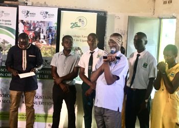 KHEA Holds Agroecology Debate in Schools to Promote Organic Farming