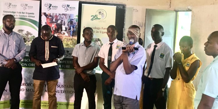 KHEA Holds Agroecology Debate in Schools to Promote Organic Farming