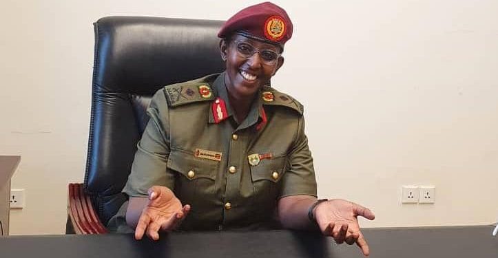 Profile: Brig Gen Charity Bainababo Becomes First Woman to Command SFC