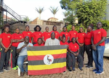 Rugby: Lady Cranes 7s Flagged off to Tunisia