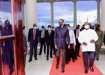 Museveni, Kagame Discuss Regional Peace, Cooperation