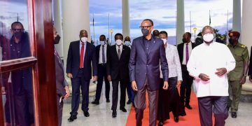 Museveni, Kagame Discuss Regional Peace, Cooperation