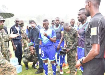 Gen Muhanga Launches 14th Edition of CDF Soccer Cup in Fort Portal