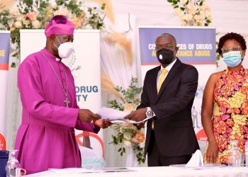 NDA, Church of Uganda Partner to Curb Drug Abuse in Schools