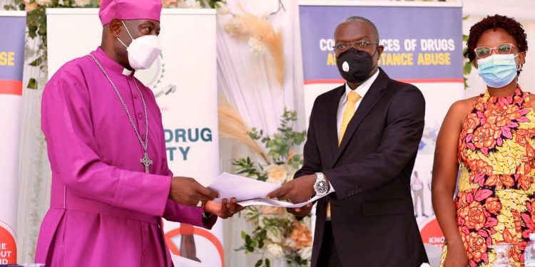 NDA, Church of Uganda Partner to Curb Drug Abuse in Schools