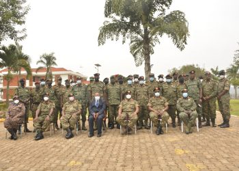 Prof Ezra Suruma Tips UPDF Chiefs On Benefits Of Parish Development Model