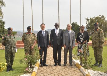 Defence Minister Ssempijja Hosts Japanese Ambassador, Commit to Strengthen Relations