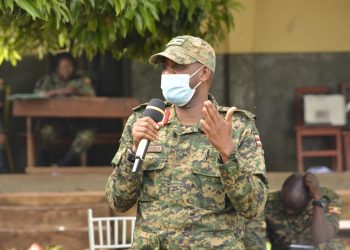 Brig Gen Mugisha Urges Impending UPDF Retirees and Discharges to Remain Loyal