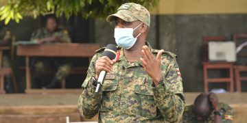 Brig Gen Mugisha Urges Impending UPDF Retirees and Discharges to Remain Loyal