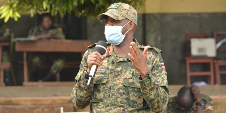 Brig Gen Mugisha Urges Impending UPDF Retirees and Discharges to Remain Loyal