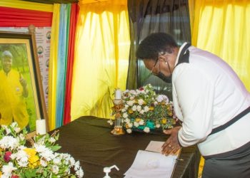 KCCA ED Kisaka Hails Oulanyah As Icon of Law Profession