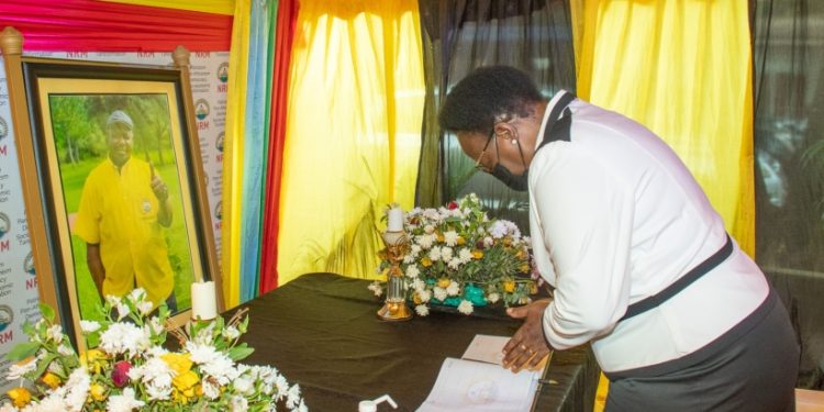 KCCA ED Kisaka Hails Oulanyah As Icon of Law Profession