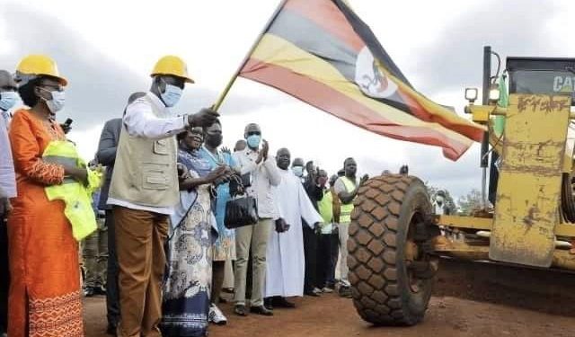 Museveni Fulfils Pledge to Rehabilitate Strategic Lira-Kamdini Road