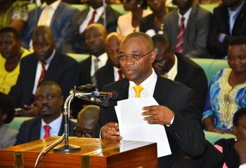 Minister Magyezi Seeks Amendment of Public Finance Management Act