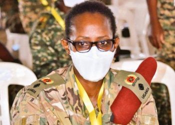 Charity Bainababo Promoted to Brig Gen, Appointed Deputy Commander SFC