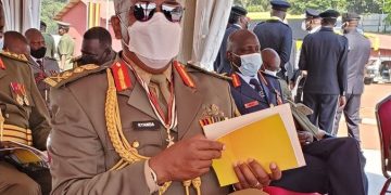 UPDF Generals Face MPs in Football Match to Celebrate Gen Muhoozi Birthday