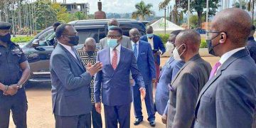 Mayiga: Friendship Follows a Fight, Owiny-Dollo Has Become a Brother