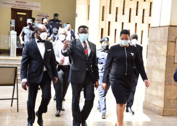 Katikkiro Mayiga Pays Respects, Signs Condolence Book in Honour of Oulanyah