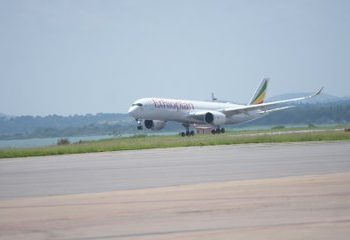 Plane Carrying Speaker Oulanyah’s Remains Lands at Entebbe Airport