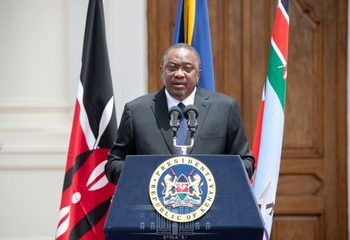 Kenyatta: Mwai Kibaki Will Be Forever Remembered as Gentleman of Kenyan Politics Who Saw Kenya’s Economy Grow Steadily