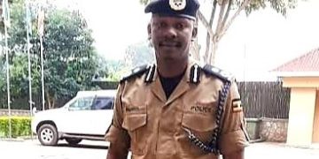 CID Boss Major Magambo Promoted to Rank of Assistant Inspector General of Police