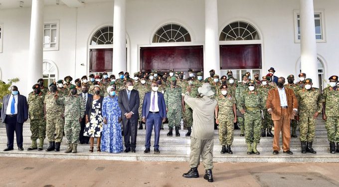 Museveni Meets Security High Command Over Karamoja Insecurity