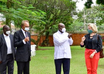Museveni Receives Message of Condolence from British Prime Minister Upon Death of Speaker Oulanyah