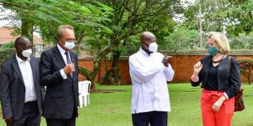 Museveni Receives Message of Condolence from British Prime Minister Upon Death of Speaker Oulanyah