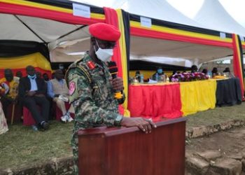 Col Kashemeza Takes Command of UPDF BG XXXV as Amisom Troops are Awarded Medals and Certificates