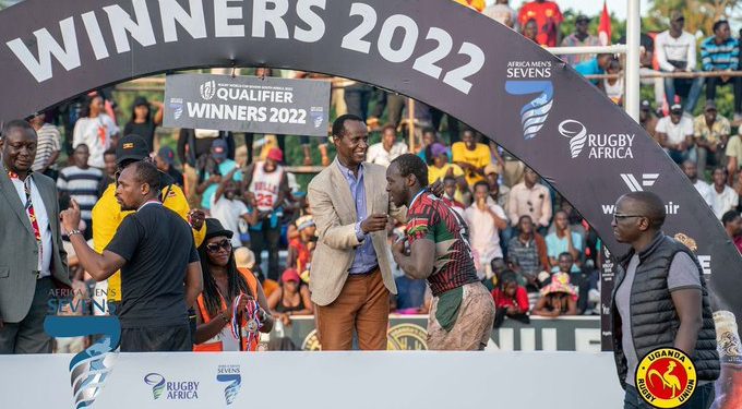 Rugby: Lady Cranes 7s Flagged off to Tunisia