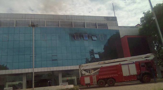 Fire Burns Chief Justice Owiny-Dollo’s Office Chambers
