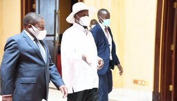Museveni, Nyusi Hold Bilateral Talks on Trade, Tourism and Agriculture