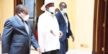 Museveni, Nyusi Hold Bilateral Talks on Trade, Tourism and Agriculture