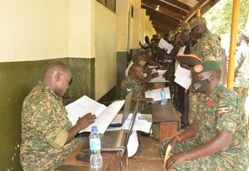 112 UPDF Officers Turn Up for Retirement and Discharge Documentation Exercise