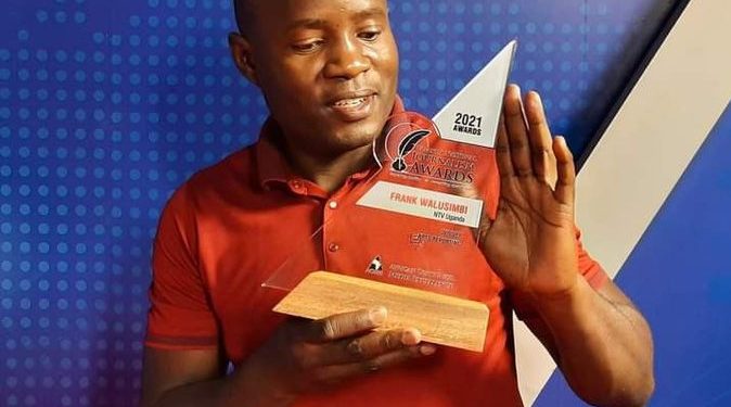 Frank Walusimbi Leaves NTV After 15 Years of Service