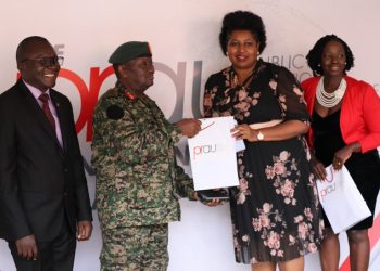 Brig Gen Felix Kulayigye Shares Experiences as Defence Public Relations Practitioner