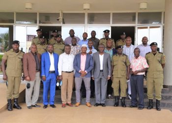 Crime Intelligence Boss Damulira meets Taxi Industry Leadership, Discuss Challenges Affecting Sector