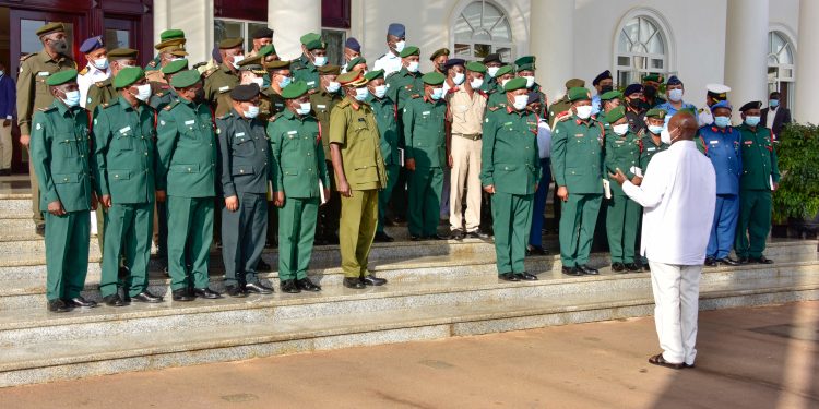 Africa needs to Build Strong Economies to Confront New Security Threats- Museveni