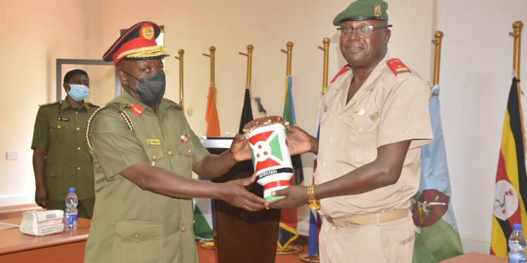 Uganda, Burundi Interlinked by Pan-Africanism, says Gen Kiwanuka