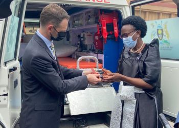 Enabel Donates three Type B Ambulances to Ministry of Health