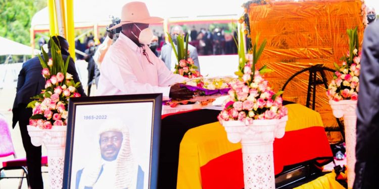 Losing Oulanyah is a Big Loss- Museveni
