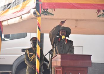 Museveni Vows to Deal With Security Situation in Karamoja