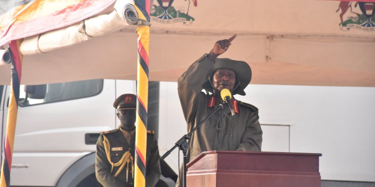Museveni Vows to Deal With Security Situation in Karamoja