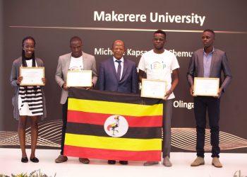 Museveni Lauds Makerere University for Winning Huawei Continental ICT Competition