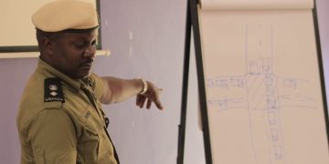 Police Divert Kampala Traffic for Gen Muhoozi’s 48th Birthday