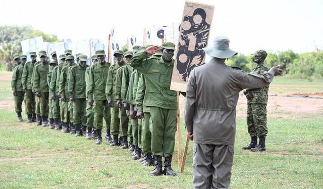 Museveni Vows to Deal With Security Situation in Karamoja