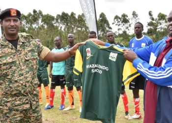 Wazalendo Donates 304 Sports Gear to Teams Participating in CDF Cup