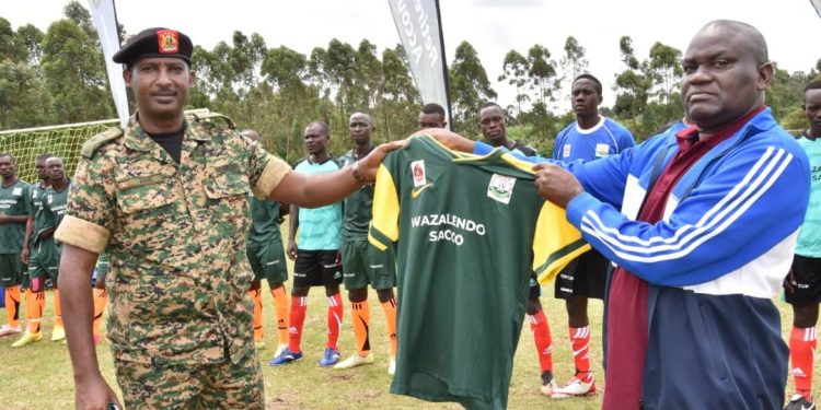 Wazalendo Donates 304 Sports Gear to Teams Participating in CDF Cup