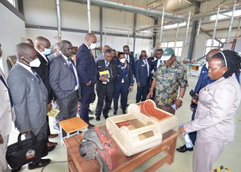 Senior UPDF Military Officers Start 2-week Industrial Study Tour